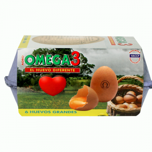 Huevo Omega 3 Grande